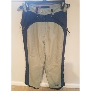 Bonfire Silver Series Snowboard Ski Pants Size (M)